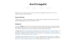 Desktop Screenshot of jfernquist.com