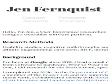 Tablet Screenshot of jfernquist.com